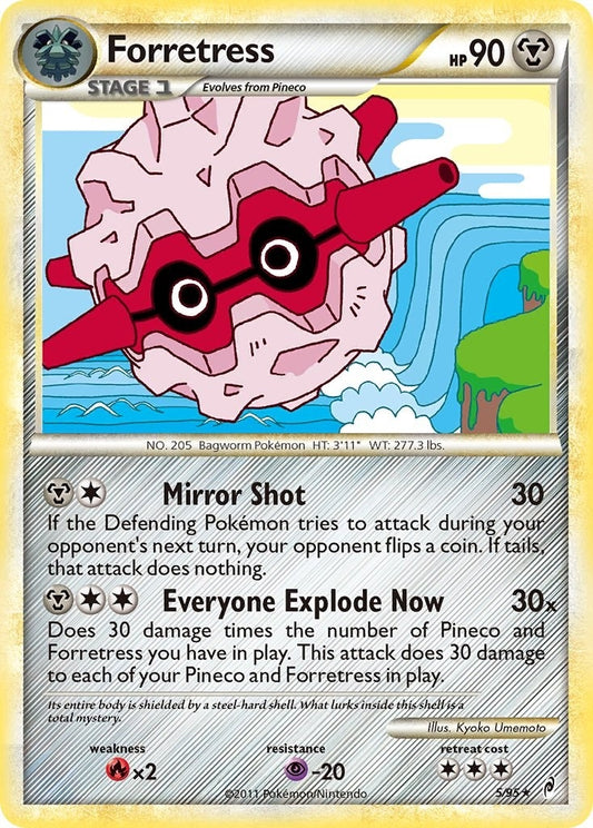 Image for Forretress (5/95) - Pokemon