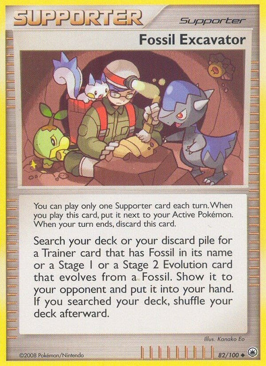 Image for Fossil Excavator (82/100) - Pokemon