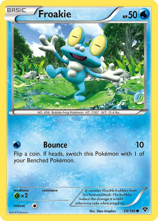 Image for Froakie (39/146) - Pokemon