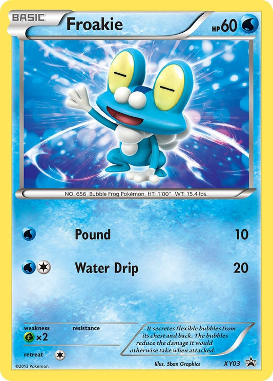 Image for Froakie - XY03 (XY03) - Pokemon