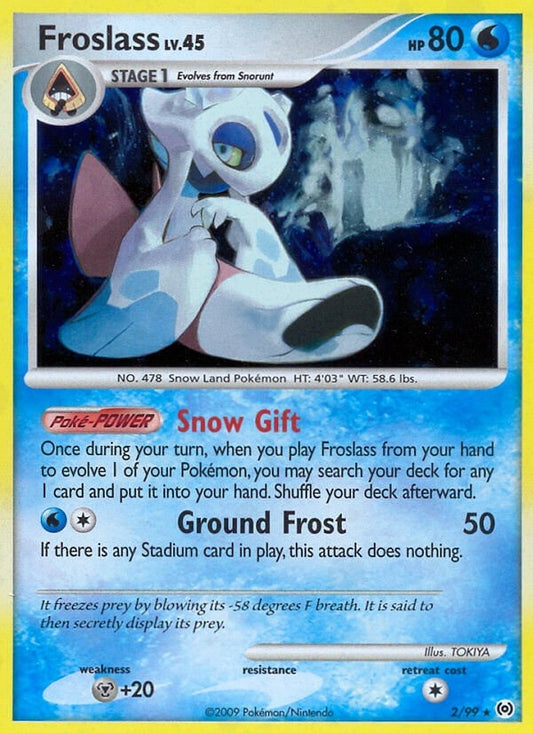 Image for Froslass (2/99) - Pokemon