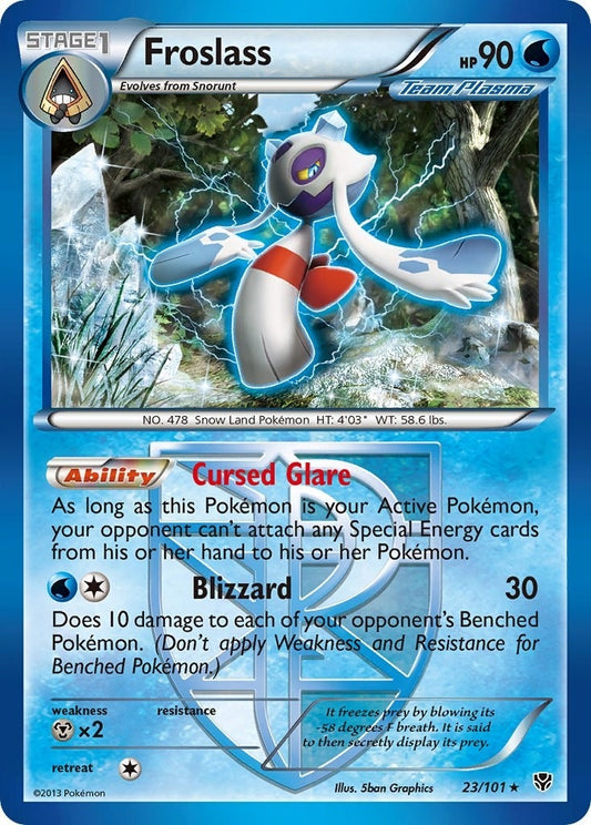 Image for Froslass (Team Plasma) (23/101) - Pokemon