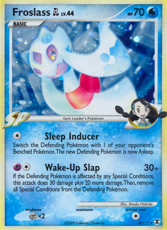 Image for Froslass GL (6/111) - Pokemon