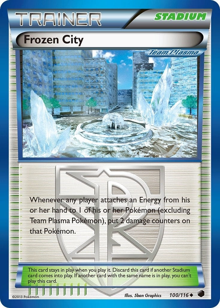 Image for Frozen City (Team Plasma) (100/116) - Pokemon