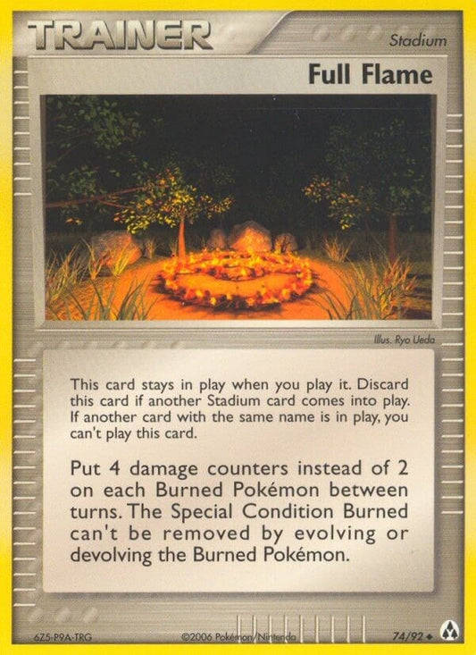 Image for Full Flame (74/92) - Pokemon