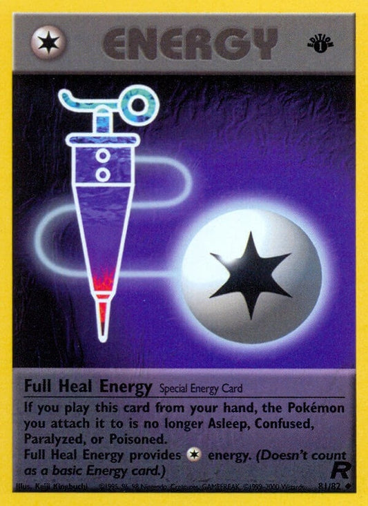 Image for Full Heal Energy (81/82) - Pokemon