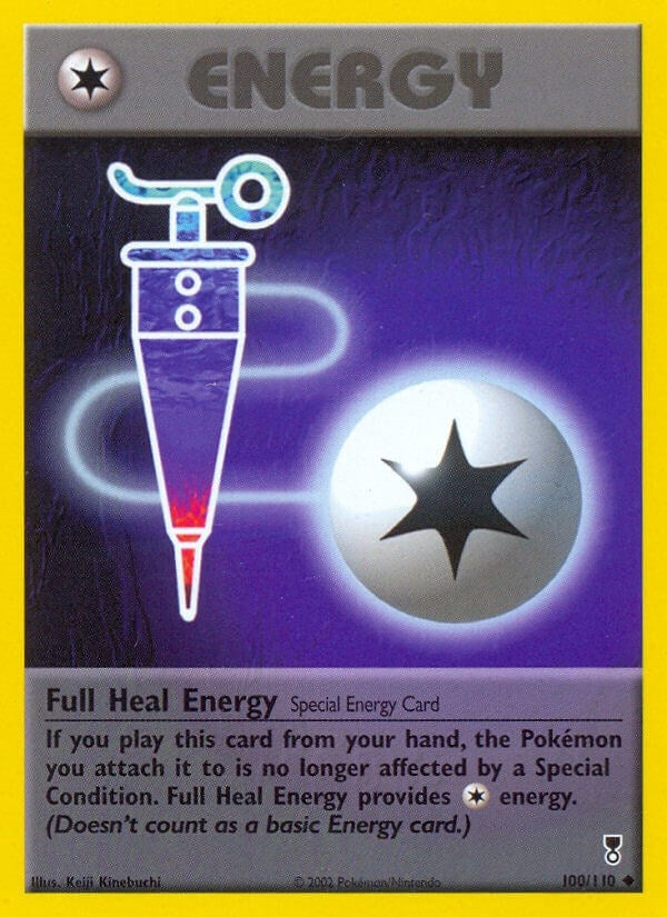 Image for Full Heal Energy (100/110) - Pokemon
