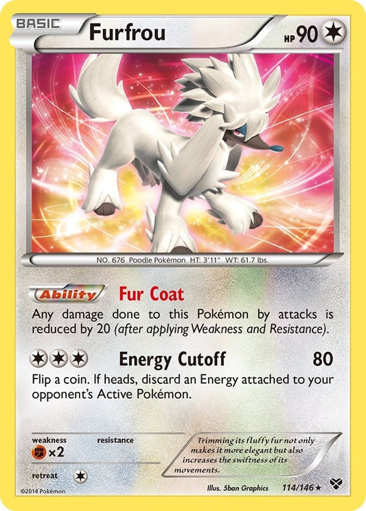 Image for Furfrou (114/146) - Pokemon