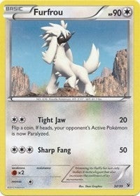 Image for Furfrou (32) (32/39) - Pokemon