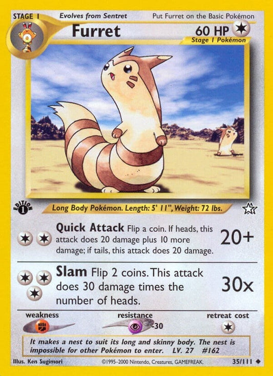 Image for Furret (035/111) - Pokemon