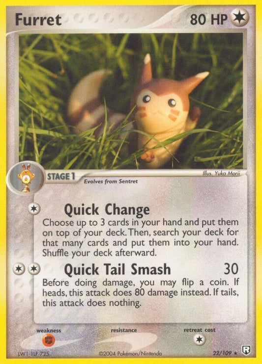 Image for Furret (22/109) - Pokemon