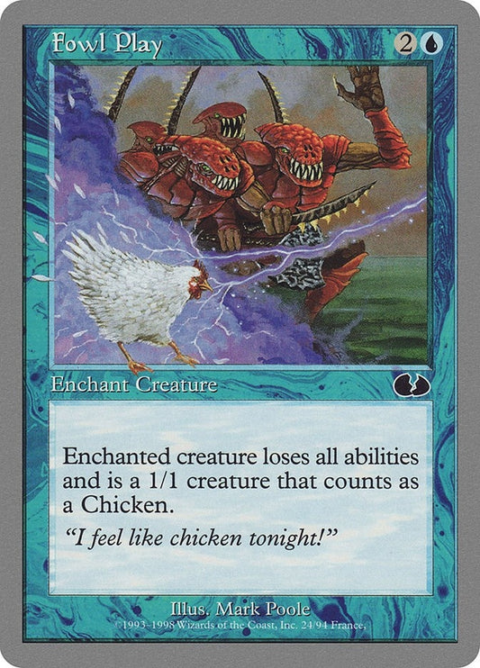 Image for Fowl Play (24) - Magic: The Gathering