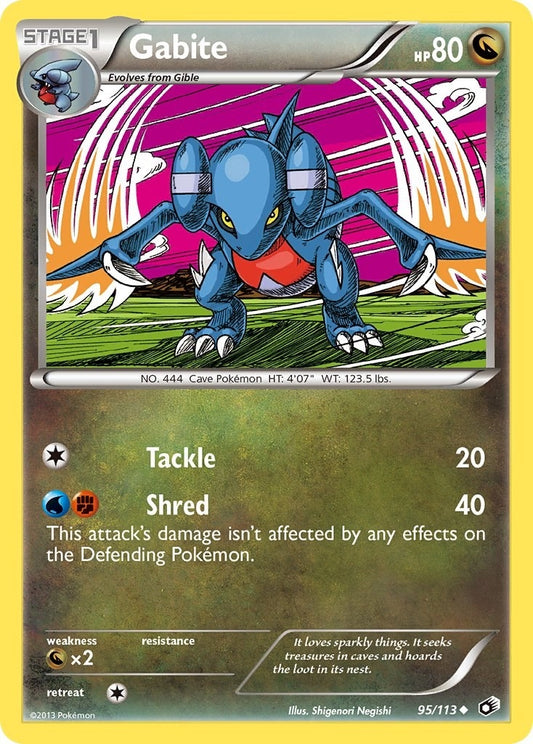 Image for Gabite (95/113) - Pokemon