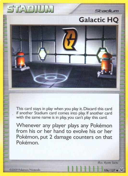 Image for Galactic HQ (106/127) - Pokemon