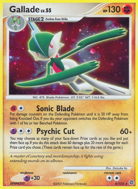 Image for Gallade (6/132) - Pokemon