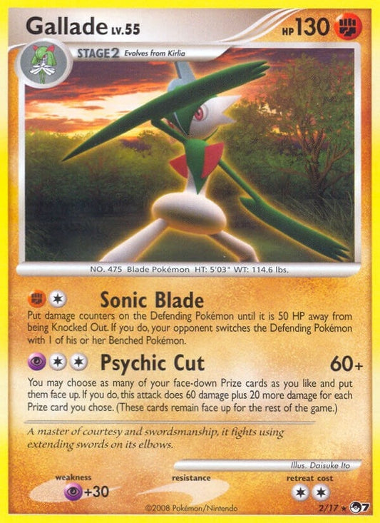 Image for Gallade (002/017) - Pokemon