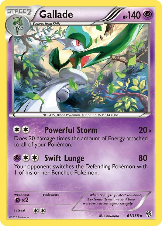 Image for Gallade (61/135) - Pokemon