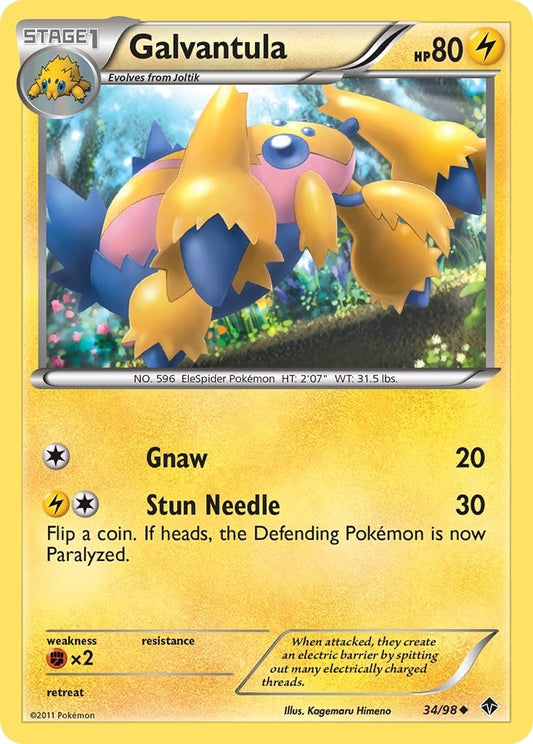 Image for Galvantula (34/98) - Pokemon