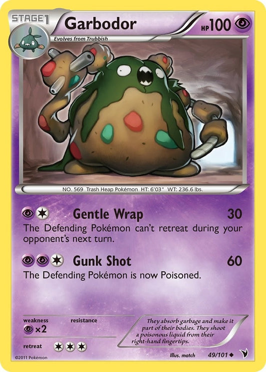 Image for Garbodor (49/101) - Pokemon