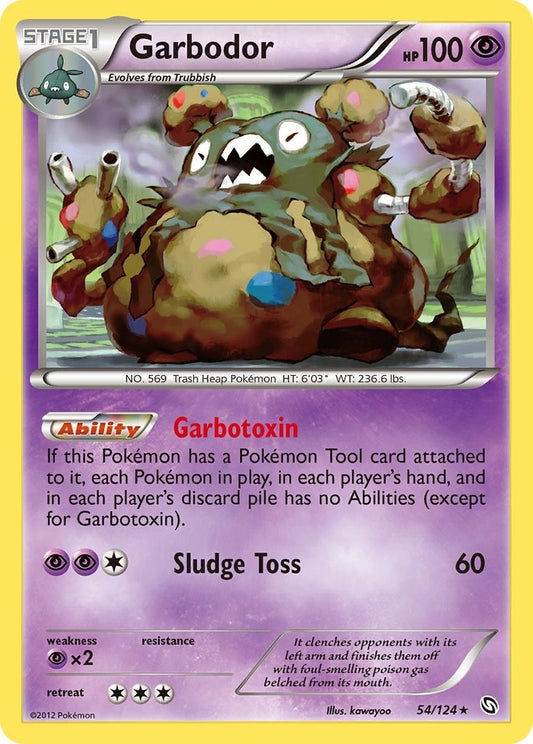 Image for Garbodor (54/124) - Pokemon
