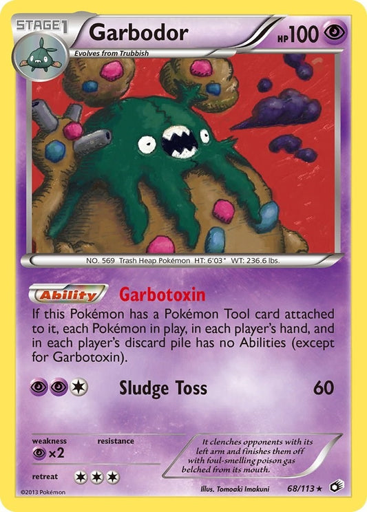 Image for Garbodor (68/113) - Pokemon