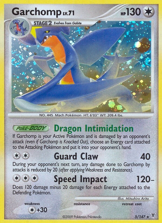 Image for Garchomp (5) - Pokemon