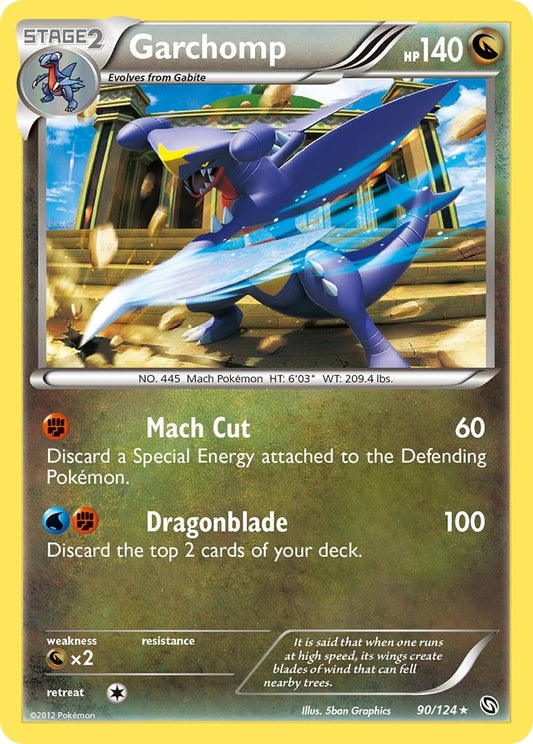 Image for Garchomp (90) (90/124) - Pokemon