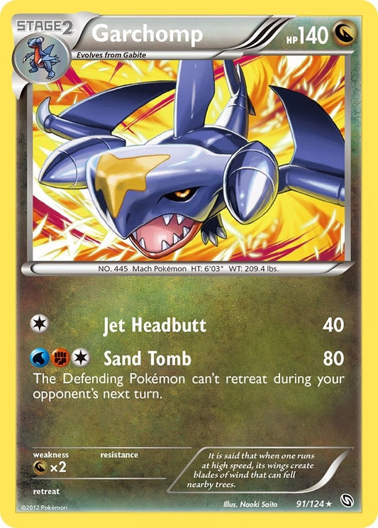 Image for Garchomp (91) (91/124) - Pokemon