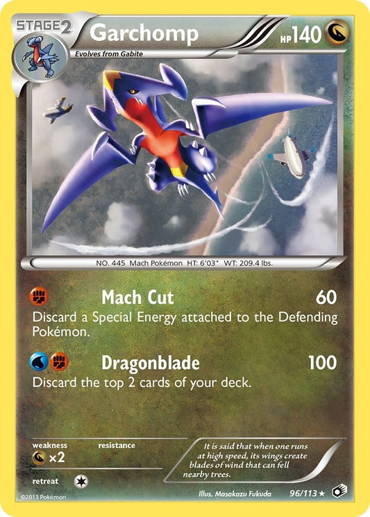 Image for Garchomp (96/113) - Pokemon