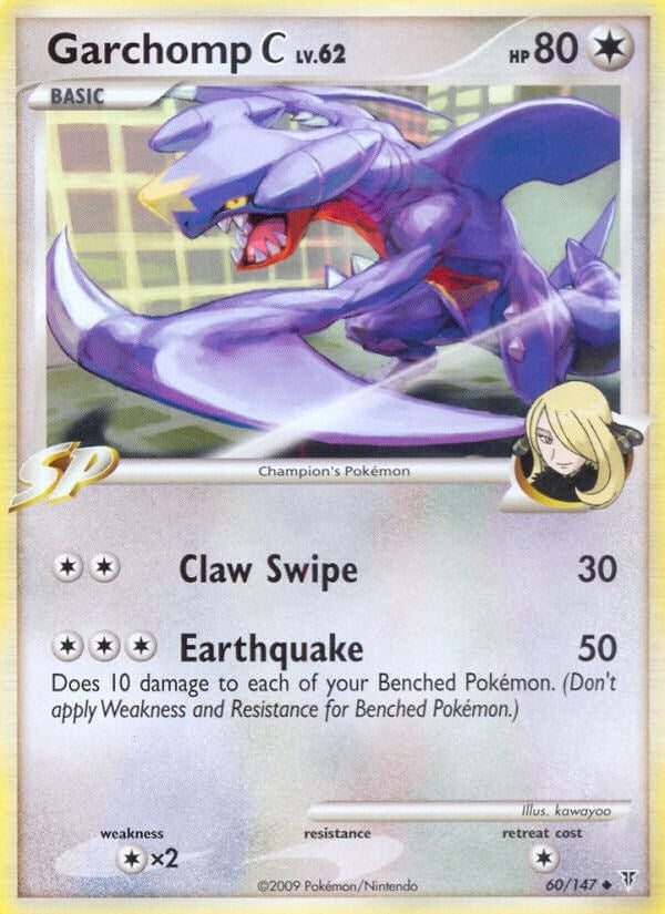 Image for Garchomp C (60) - Pokemon