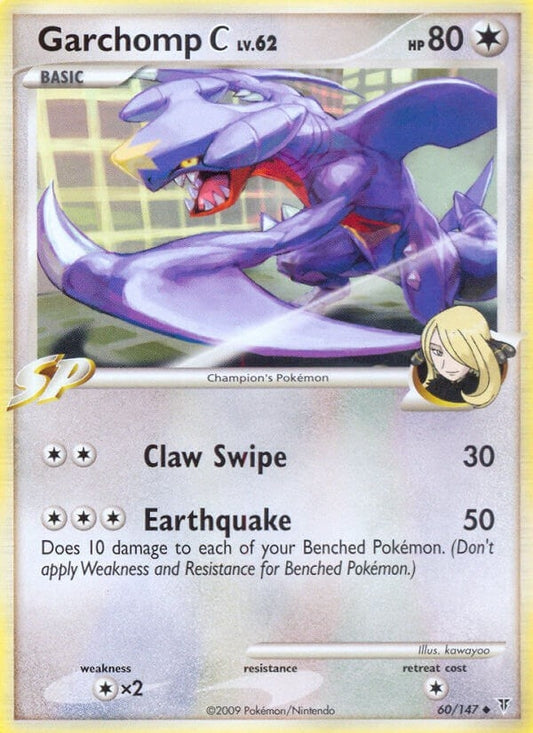 Image for Garchomp C (60) - Pokemon