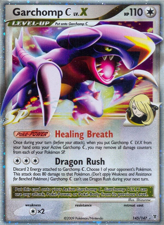 Garchomp C Lv.X (145)