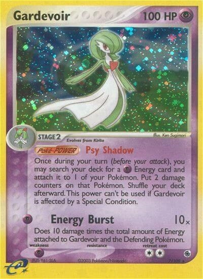 Image for Gardevoir (7/109) - Pokemon