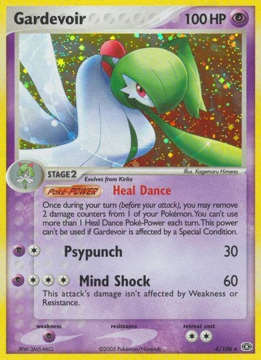 Image for Gardevoir (4/106) - Pokemon