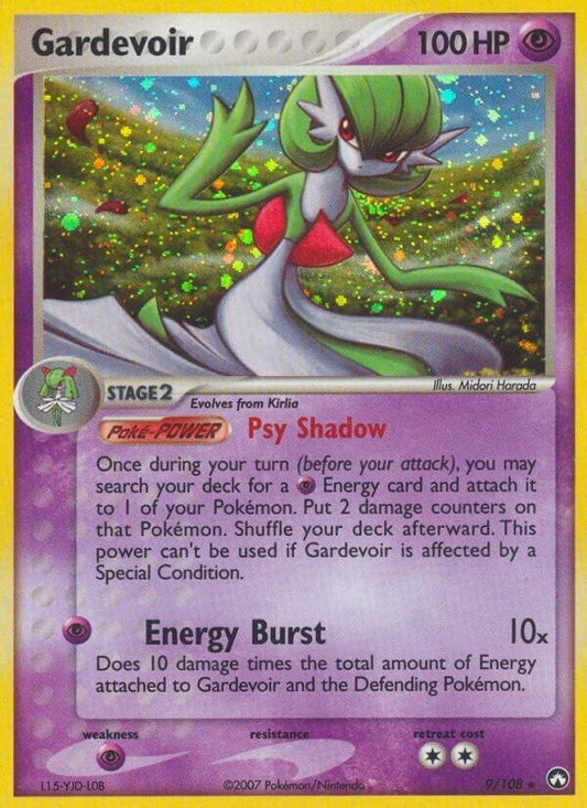 Image for Gardevoir (9/108) - Pokemon