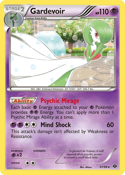 Image for Gardevoir (57/99) - Pokemon