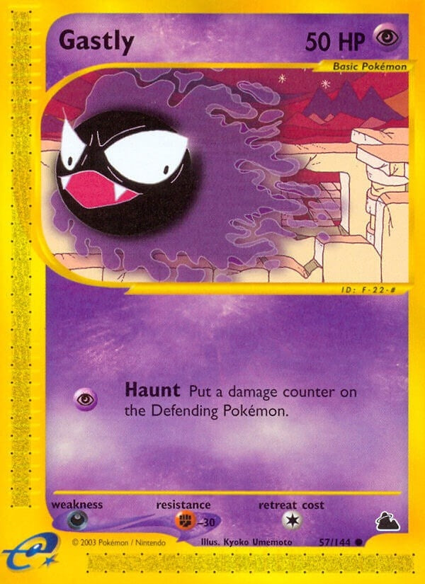 Image for Gastly (057/144) - Pokemon
