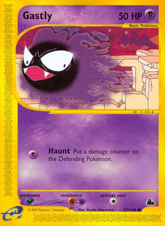 Image for Gastly (057/144) - Pokemon