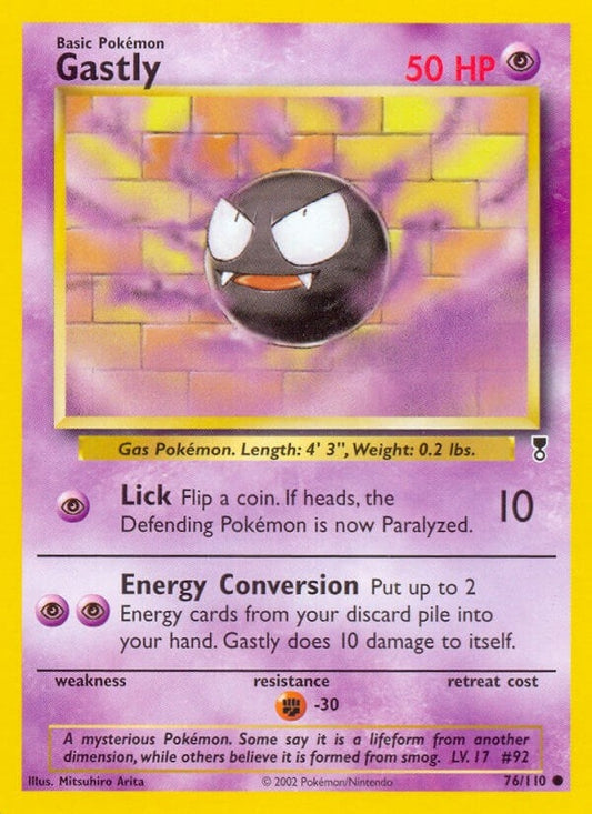 Image for Gastly (076/110) - Pokemon