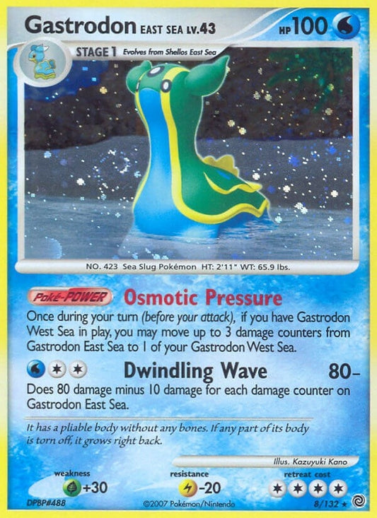 Image for Gastrodon East Sea (8/132) - Pokemon