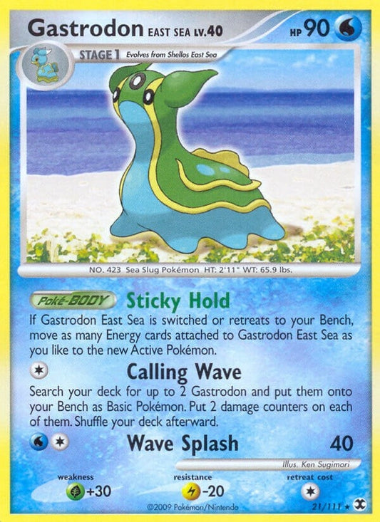 Image for Gastrodon East Sea (21/111) - Pokemon