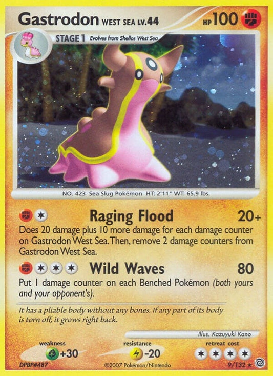 Image for Gastrodon West Sea (9/132) - Pokemon