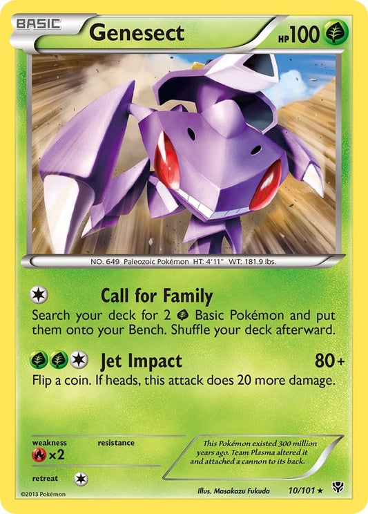 Image for Genesect (10/101) - Pokemon