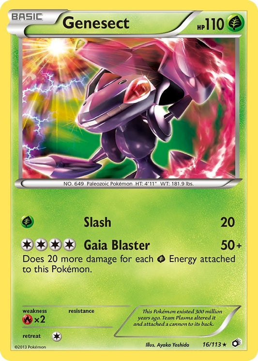 Image for Genesect (16/113) - Pokemon