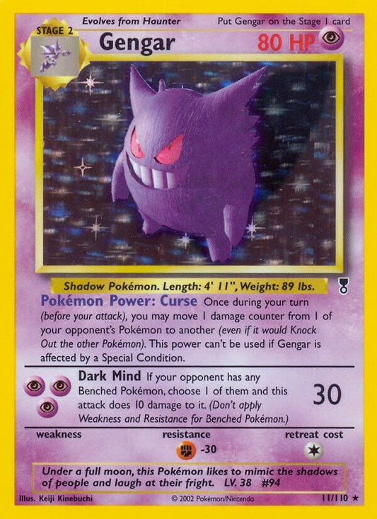 Image for Gengar (011/110) - Pokemon