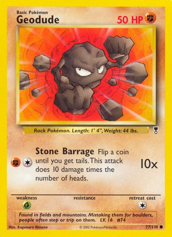 Image for Geodude (077/110) - Pokemon