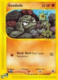 Image for Geodude (110/165) - Pokemon