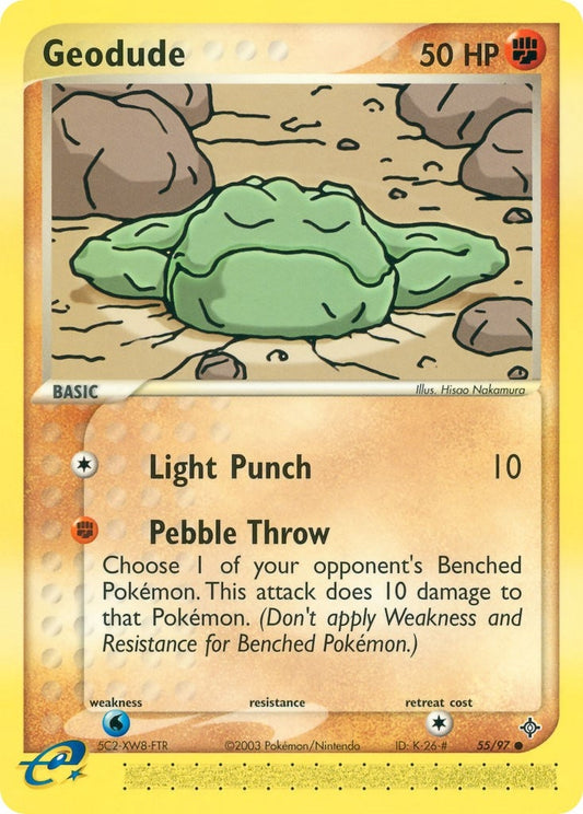 Image for Geodude (55/97) - Pokemon