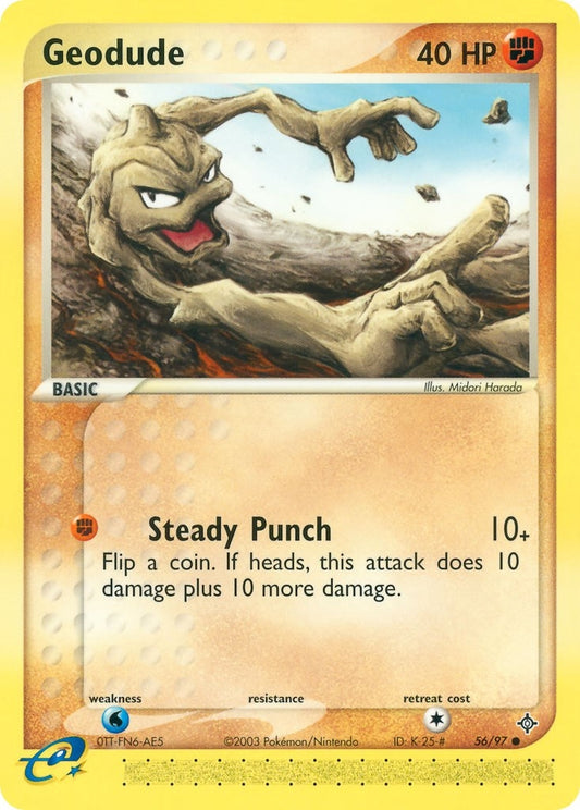 Image for Geodude (56/97) - Pokemon