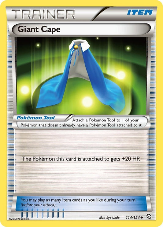 Image for Giant Cape (114/124) - Pokemon